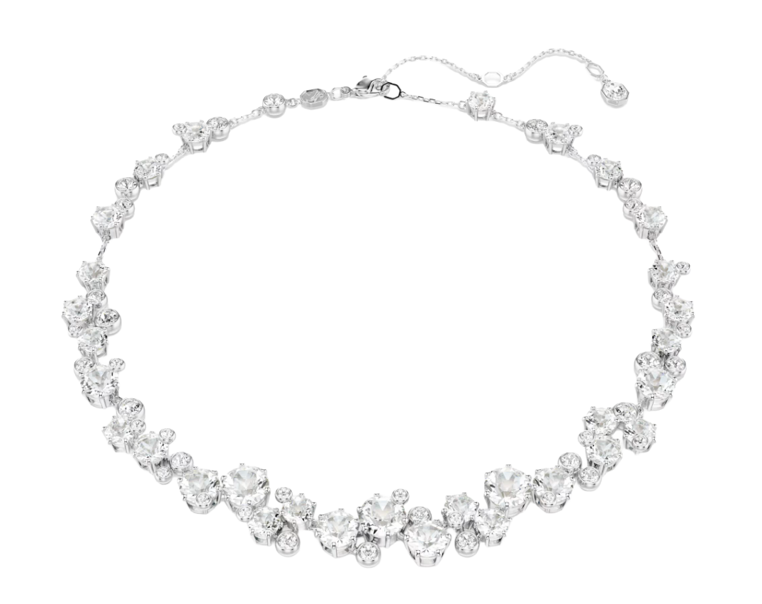 SWAROVSKI Constella necklace, Round cuts