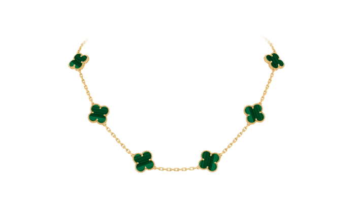 Van Cleef & Arpels Vintage Alhambra necklace