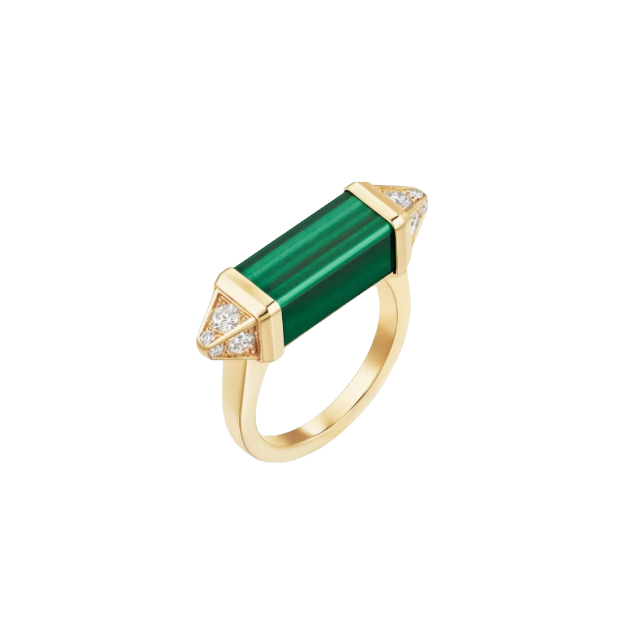 Cartier Les Berlingots de Cartier Semi-Pavé Ring