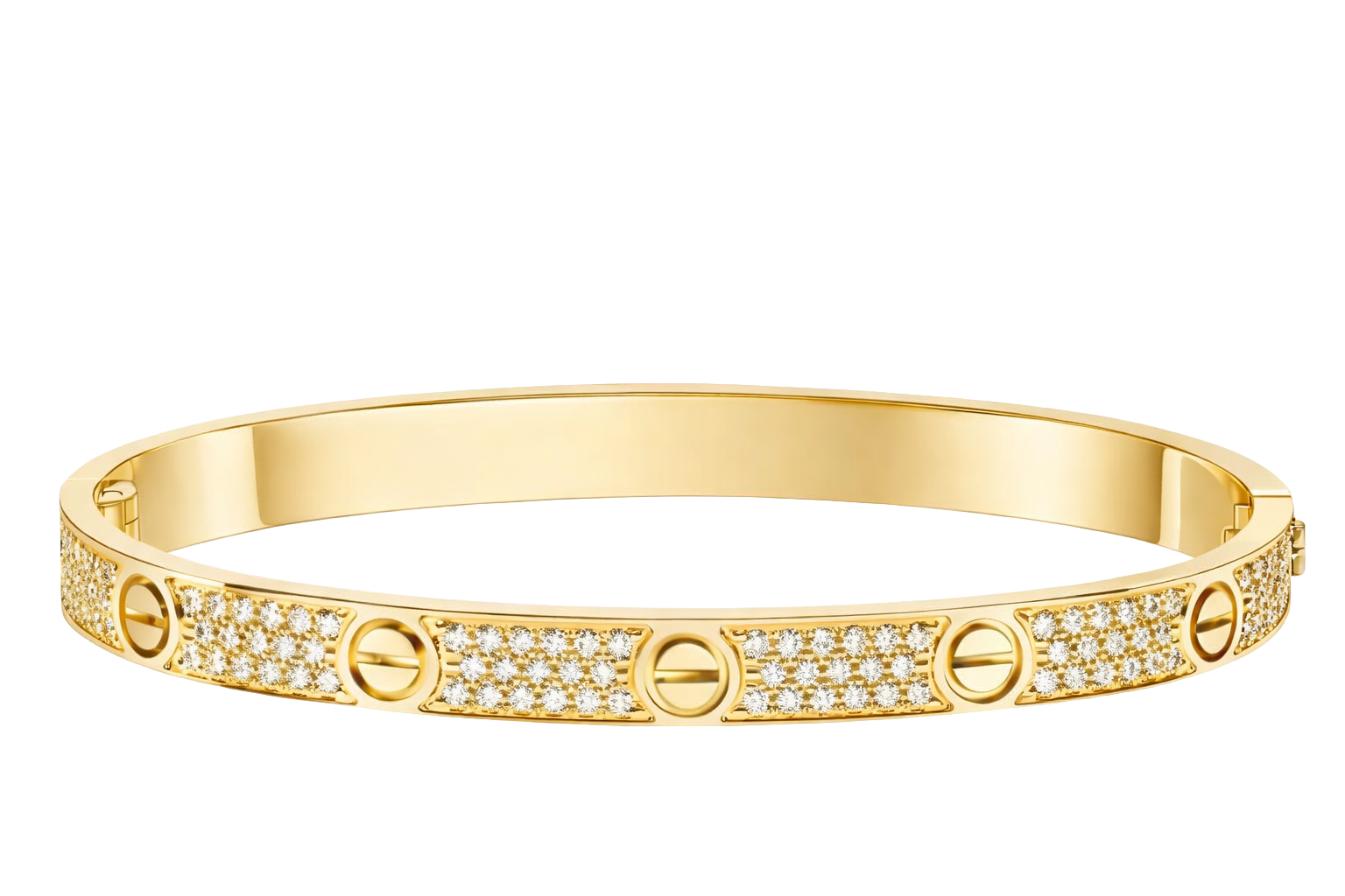 FØRTEX LOVE Bracelet, Medium Model, Pavé