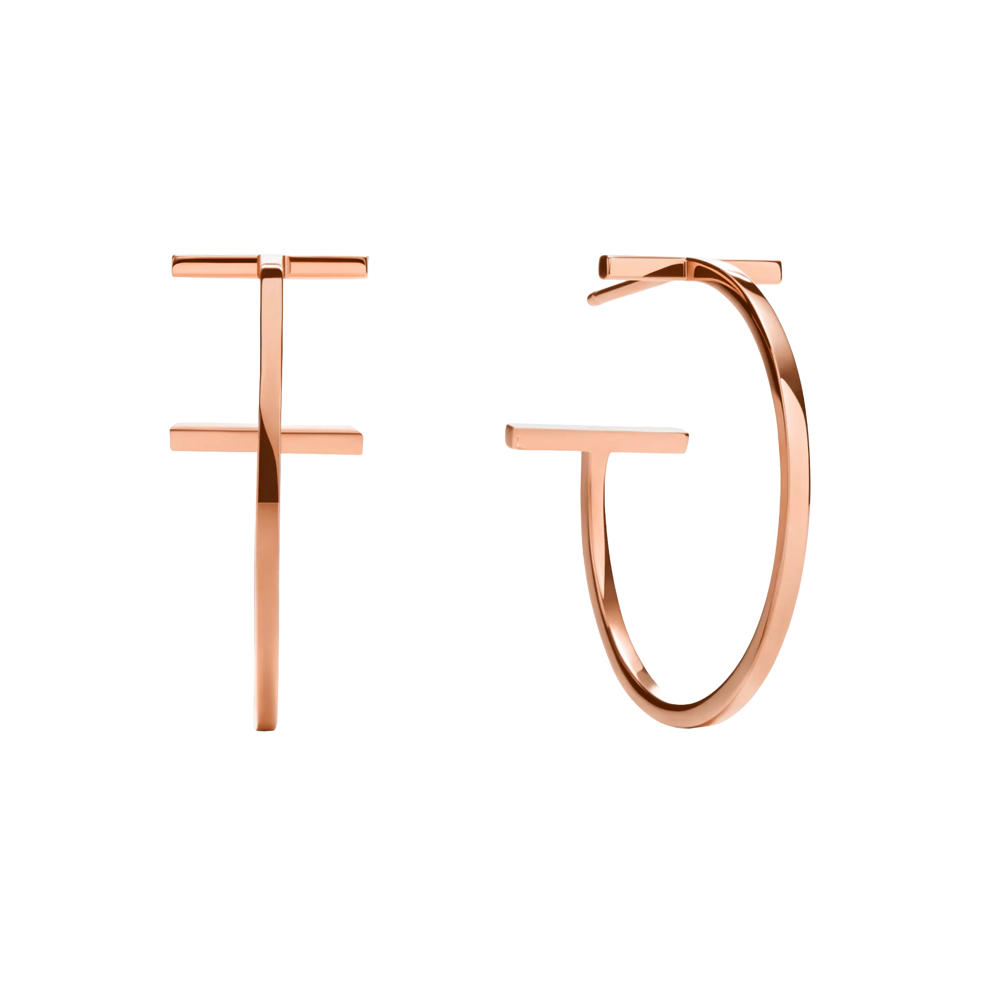 FØRTEX Sculpted Hoop Earrings